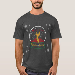 T-shirt Le Gardien du monde des neiges de Noël des Plaine