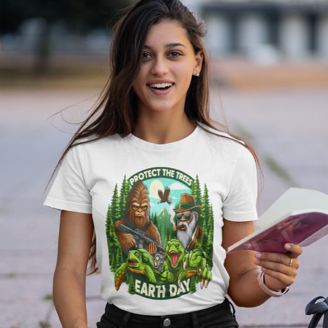 T-shirt Le Gardien, le chasseur (Créateur téléchargé)
