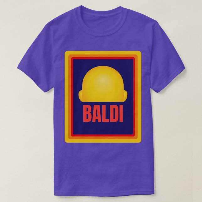 T-shirt Le gars de Bald Anniversaire Sarcastique Famille h (Design devant)