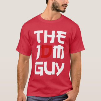 T-shirt Le gars JDM amateur de voitures japonaises amis de