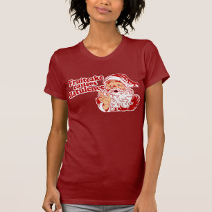 T-shirt Le gâteau de fruits secs cause la flatulence