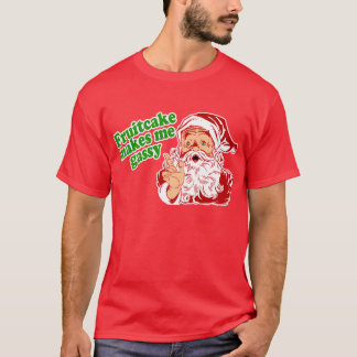 T-shirt Le gâteau de fruits secs me rend grisouteux
