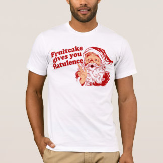 T-shirt Le gâteau de fruits secs vous donne la flatulence