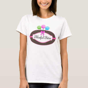 T-shirt Le gâteau saute des affaires de boulangerie