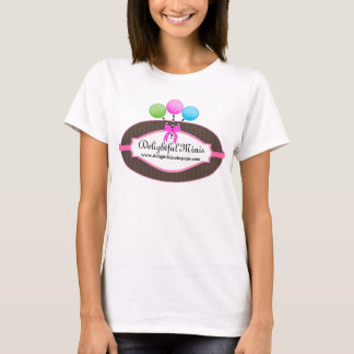 T-shirt Le gâteau saute des affaires de boulangerie