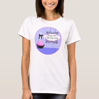 T-shirt Le gâteau saute des affaires de coutume de
