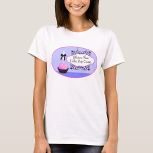 T-shirt Le gâteau saute des affaires de coutume de