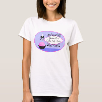 T-shirt Le gâteau saute des affaires de coutume de