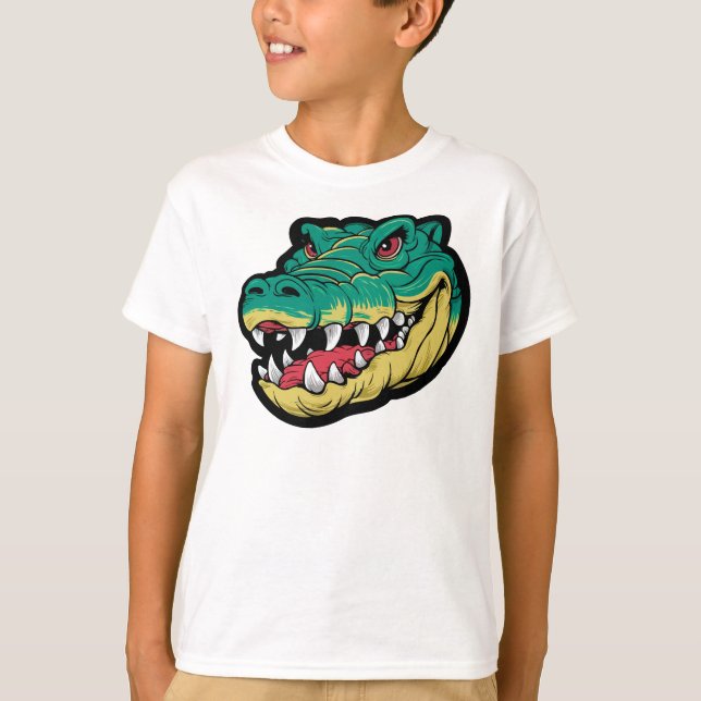 T-shirt Le Gator et son sourire aigu (Devant)