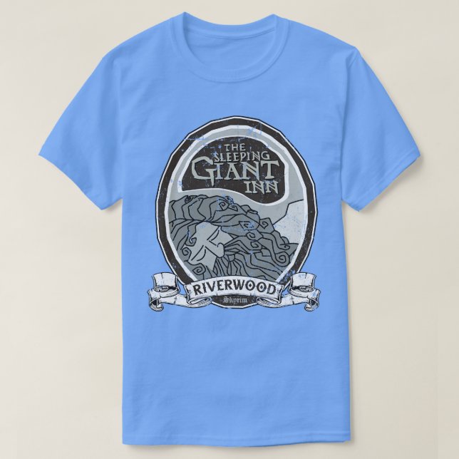 T-shirt Le Géant Dormant Inn (Design devant)