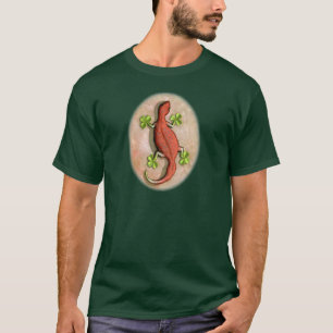 T-shirt Le Gecko de St Patrick