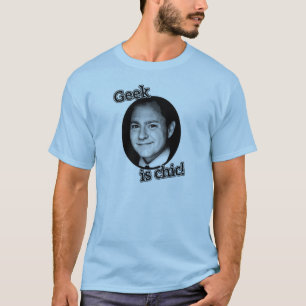 T-shirt Le geek a 2,0 ans chics