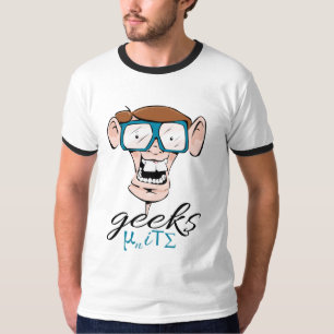 T-shirt Le geeks unit