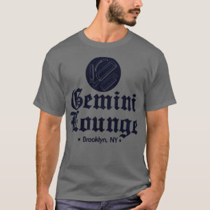 T-shirt Le Gemini Lounge Mafia Club Brooklyn New York
