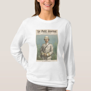 T-shirt Le Général Alfred Amedee Dodds au Dahomey