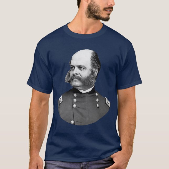 T-shirt Le Général Burnside (Devant)