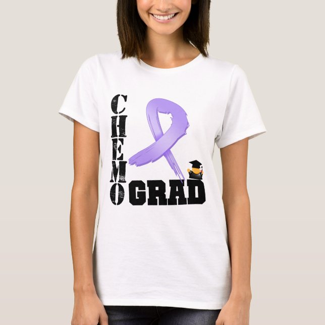T-shirt Le Général Cancer Chemo Grad (Devant)