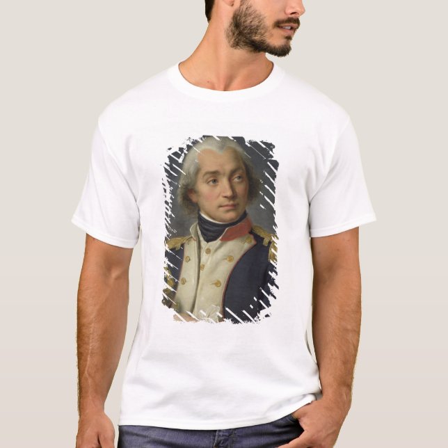 T-shirt Le Général Charles Pichegru (Devant)