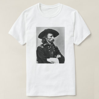 T-shirt Le Général Custer - guerre civile