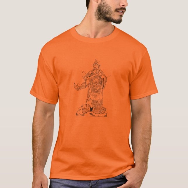 T-shirt Le Général Guan Gong (Devant)
