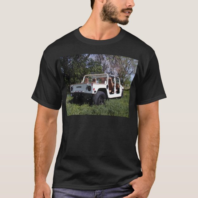 T-shirt Le Général Hummer H1 d'AM (Devant)