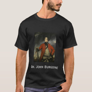 T-shirt Le Général John Burgoyne