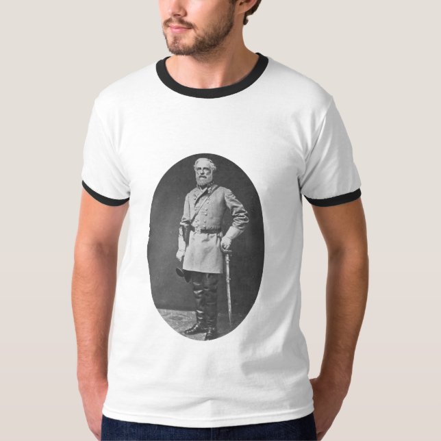T-shirt Le Général Lee avec l'épée (Devant)