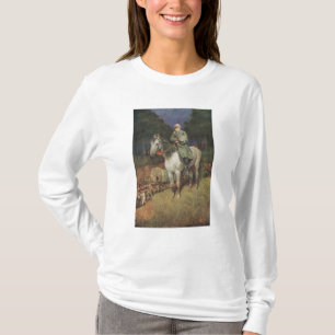 T-shirt Le Général Lee sur son chargeur célèbre,