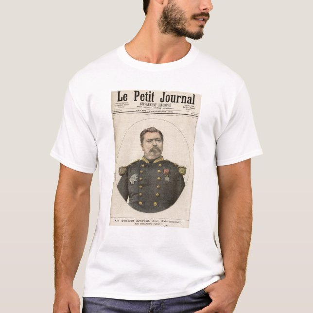 T-shirt Le Général Louis Nicolas Davout (Devant)