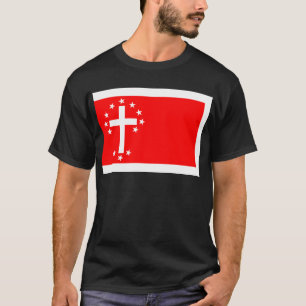 T-shirt Le Général Maury Flag