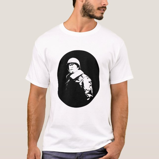T-shirt Le Général Patton (Devant)