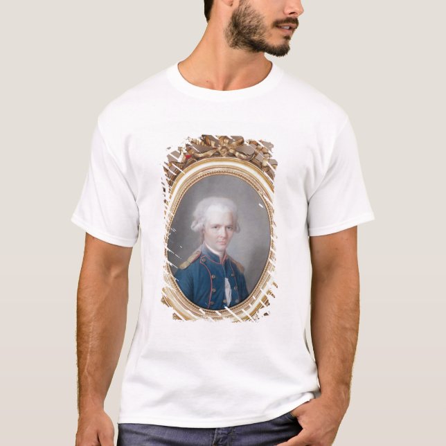T-shirt Le Général Pierre Choderlos de Laclos (Devant)