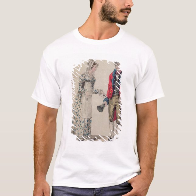 T-shirt Le Général Postman (Devant)