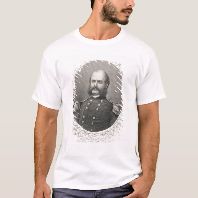 T-shirt Le Général principal Ambrose Everett Burnside (Devant)
