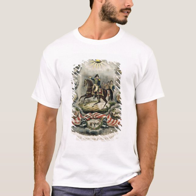 T-shirt Le Général principal William Henry Harrison, (Devant)