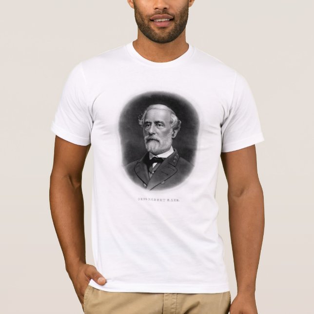 T-shirt Le Général Robert E. Lee (Devant)
