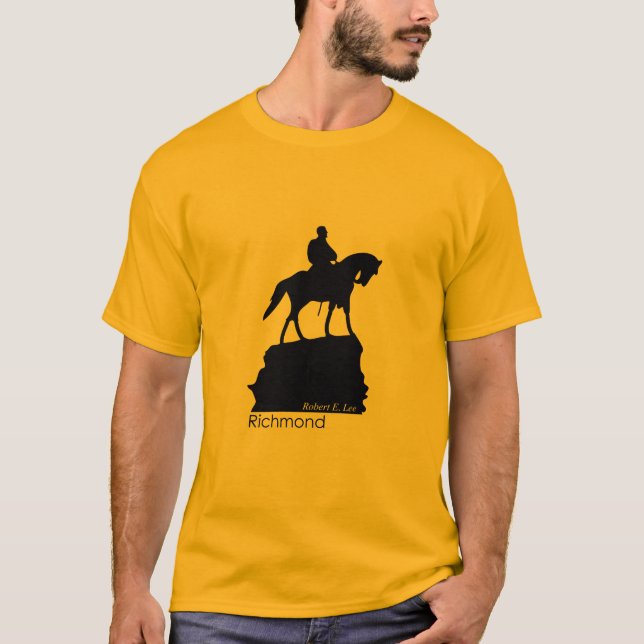 T-shirt Le Général Robert E. Lee (Devant)