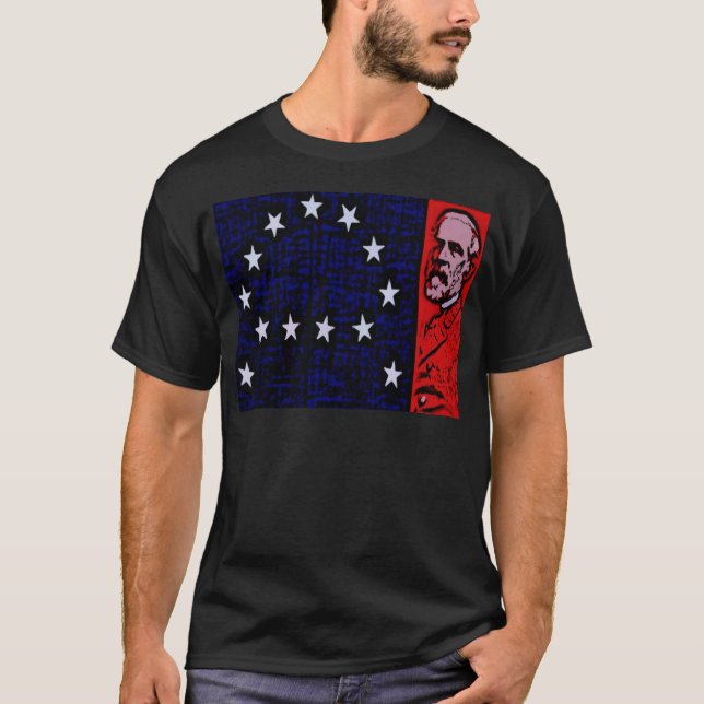 T-shirt Le Général Robert E. Lee (Devant)