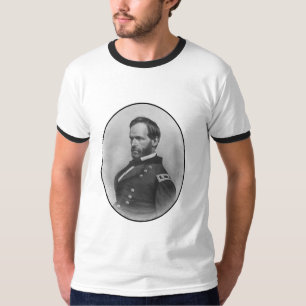 T-shirt Le Général Sherman -- Héros de guerre civile