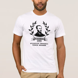 T-shirt Le Général Sherman - porteur original de la torc