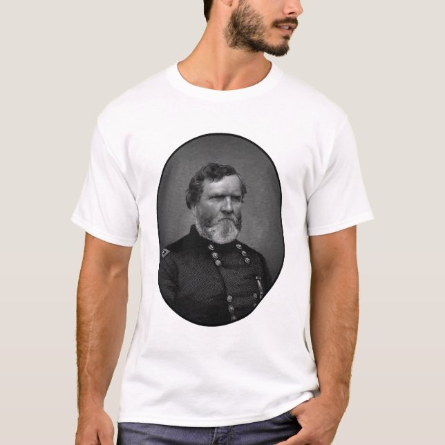 T-shirt Le Général Thomas Painting (Devant)