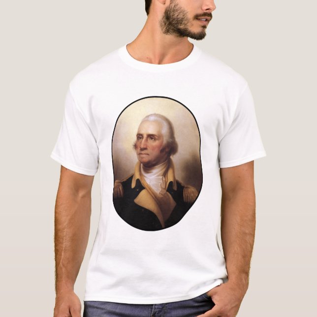 T-shirt Le Général Washington (Devant)