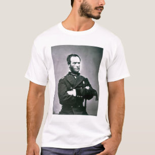 T-shirt Le Général William T. Sherman (1820-91) (photo de