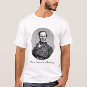 T-shirt Le Général William Tecumseh Sherman