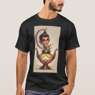 T-shirt Le génie mystique de la Lampe