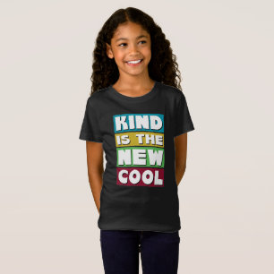 T-Shirt Le genre est le nouveau Cool - une gentillesse rét