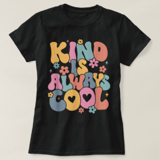 T-shirt Le genre est toujours enseignante être gentil La g