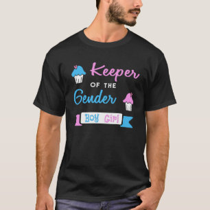 T-shirt Le genre indiquent le gardien de la fille de