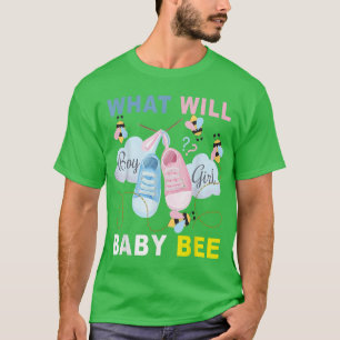 T-shirt Le genre révèle à l'enfant ce qu'est le genre