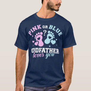 T-shirt Le genre révèle parrain
